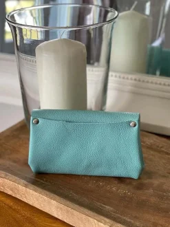 Porte-Cartes Bleu Azur Avery