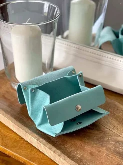 Porte-Cartes Bleu Azur Avery