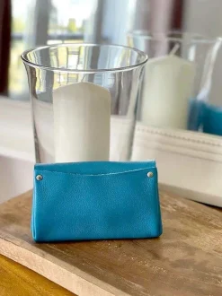 Porte-Cartes Bleu Ciel Avery