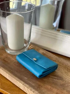 Porte-Cartes Bleu Ciel Avery