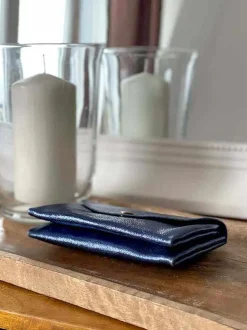 Porte-Cartes Bleu Efyra