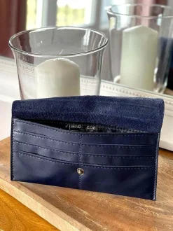 Porte-Cartes Bleu Marine Molly