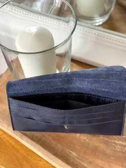 Porte-Cartes Bleu Marine Molly