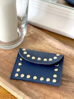 Porte-Cartes Bleu Marine Storm