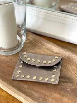 Porte-Cartes Dore Champagne Dexie