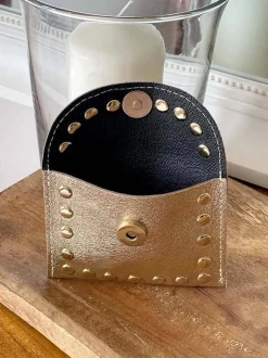 Porte-Cartes Dore Or Dexie