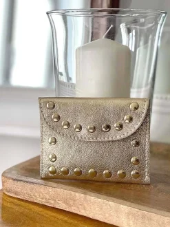 Porte-Cartes Dore Or Dexie