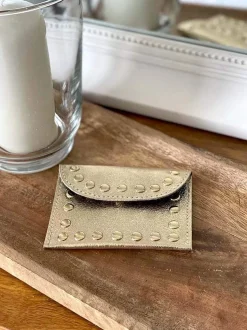 Porte-Cartes Dore Or Dexie