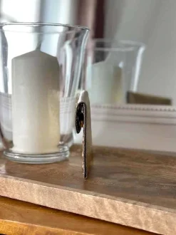 Porte-Cartes Dore Or Dexie