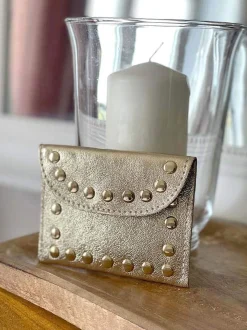 Porte-Cartes Dore Or Dexie