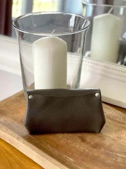 Porte-Cartes Gris Anthracite Avery