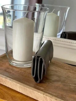 Porte-Cartes Gris Anthracite Avery