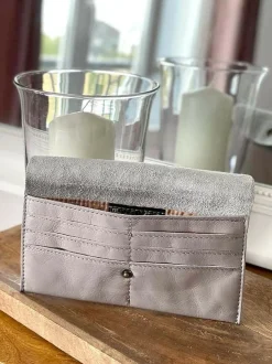 Porte-Cartes Gris Molly