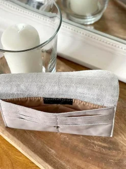 Porte-Cartes Gris Molly