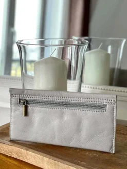 Porte-Cartes Gris Molly