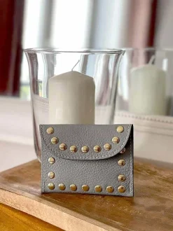 Porte-Cartes Gris Storm