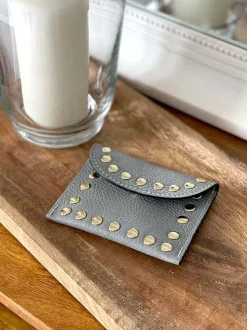 Porte-Cartes Gris Storm