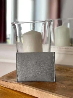 Porte-Cartes Gris Storm