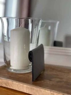 Porte-Cartes Gris Storm