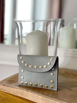 Porte-Cartes Gris Storm