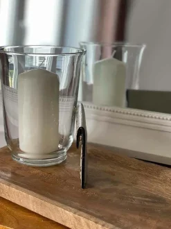 Porte-Cartes Gris Taupe Storm