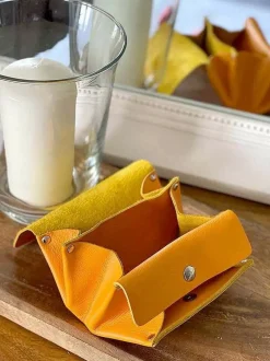 Porte-Cartes Jaune Avery