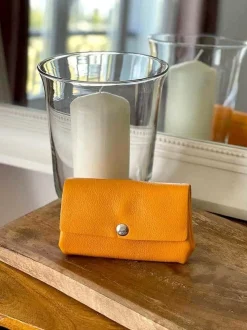 Porte-Cartes Jaune Avery