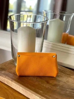 Porte-Cartes Jaune Avery