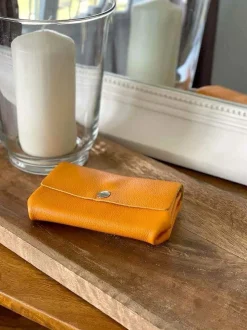 Porte-Cartes Jaune Avery