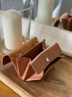 Porte-Cartes Marron Noisette Avery