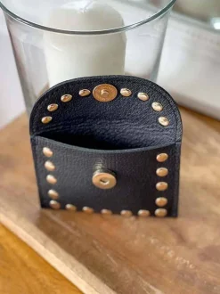 Porte-Cartes Noir Storm