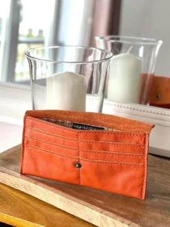 Porte-Cartes Orange Molly