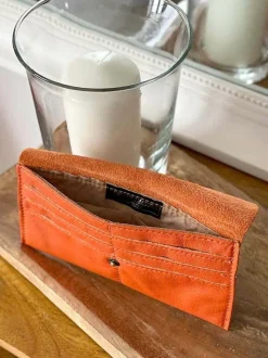 Porte-Cartes Orange Molly