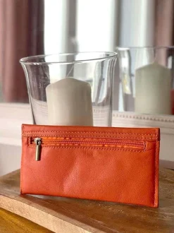 Porte-Cartes Orange Molly