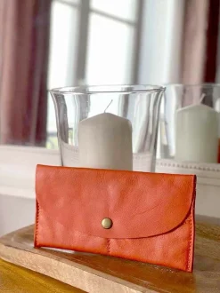 Porte-Cartes Orange Molly