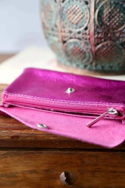 Porte-Cartes Rose Fushias Lorna