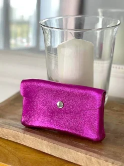 Porte-Cartes Rose Fushias Lorna