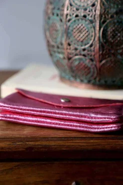 Porte-Cartes Rose Lorna