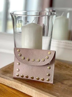 Porte-Cartes Rose Storm