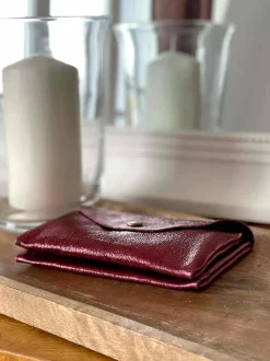 Porte-Cartes Rouge Efyra