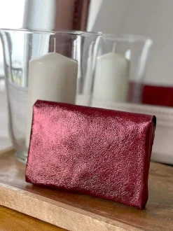 Porte-Cartes Rouge Efyra