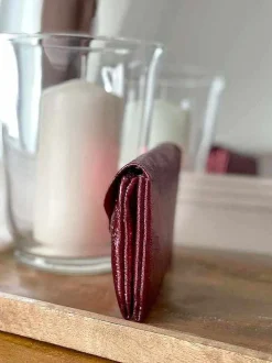 Porte-Cartes Rouge Efyra