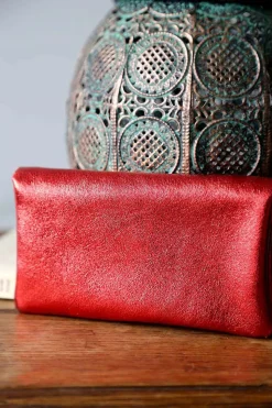 Porte-Cartes Rouge Lorna