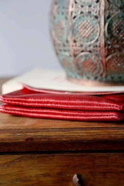 Porte-Cartes Rouge Lorna