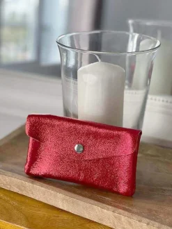 Porte-Cartes Rouge Lorna