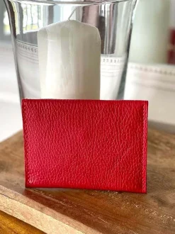Porte-Cartes Rouge Storm