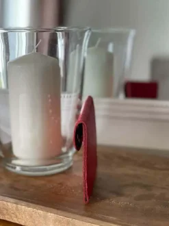 Porte-Cartes Rouge Storm