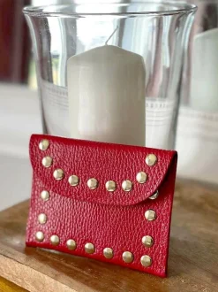 Porte-Cartes Rouge Storm