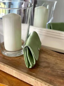 Porte-Cartes Vert Amande Avery