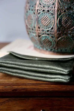 Porte-Cartes Vert Kaki Lorna